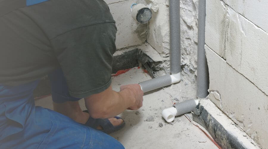 Expert burst pipe repair services in Osterburg, PA